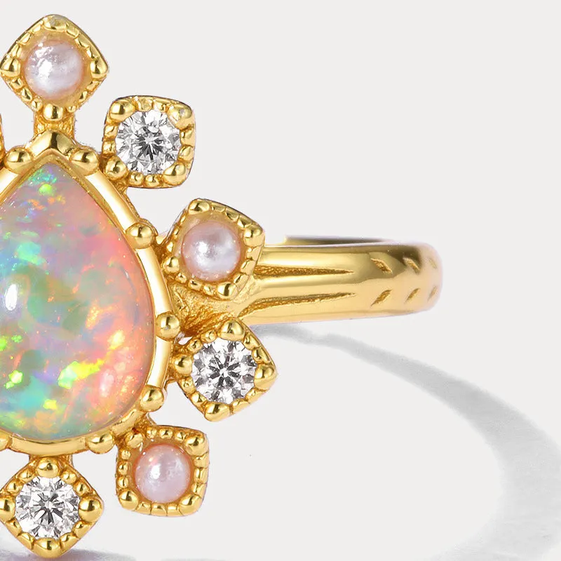 Vintage Opal Ring