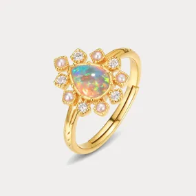 Vintage Opal Ring