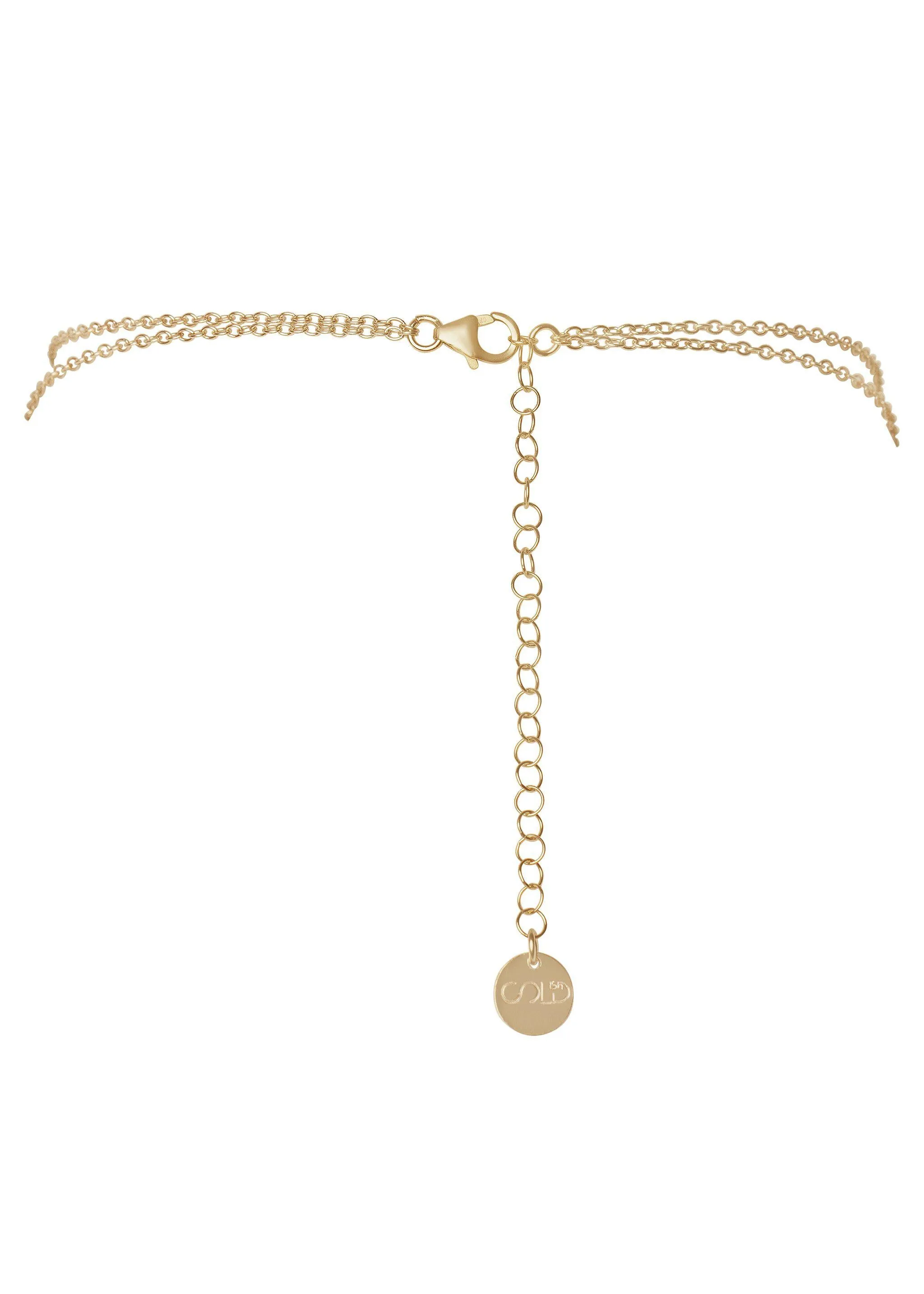 Waterfall Choker Circle Stone