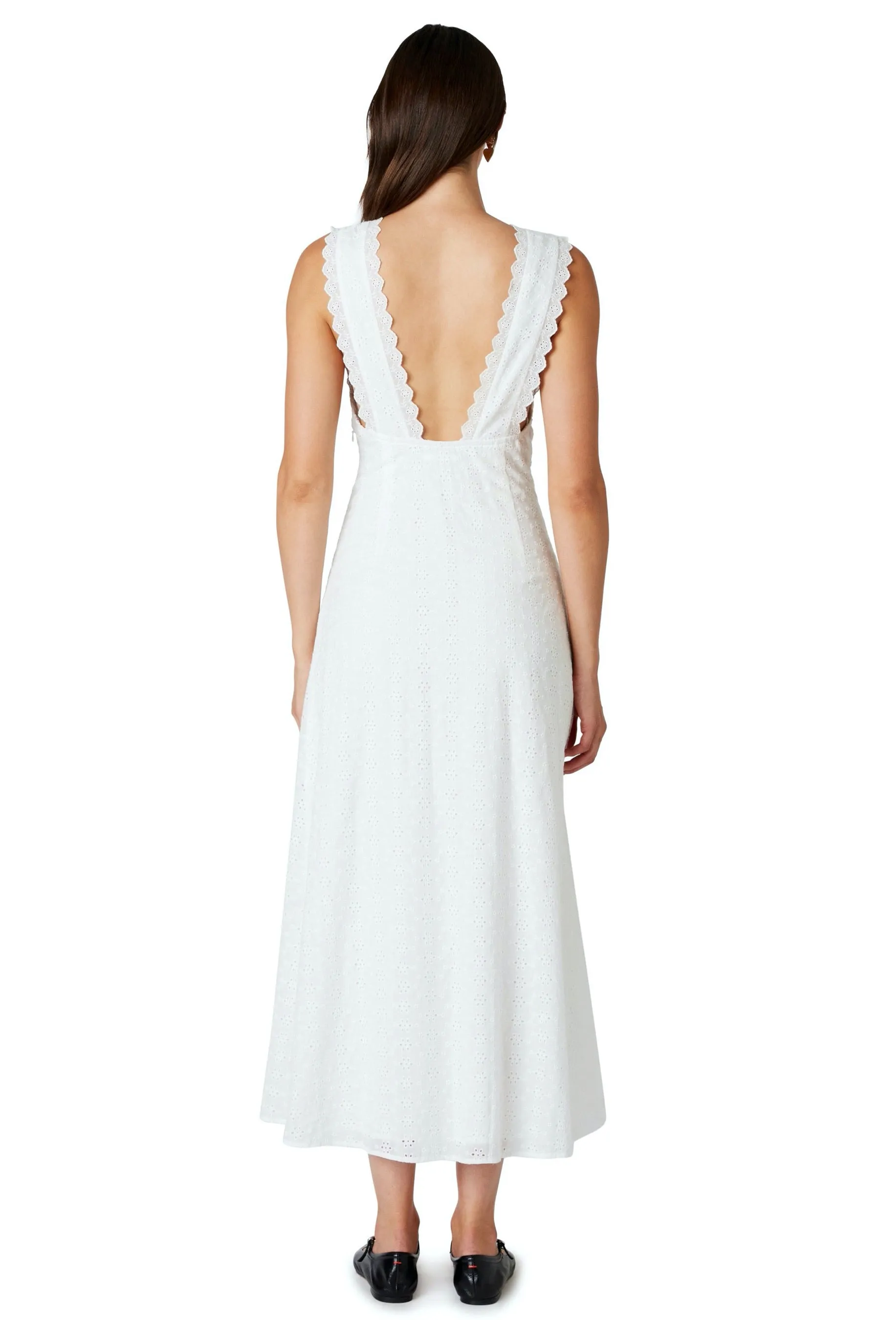 White Cannes Dress