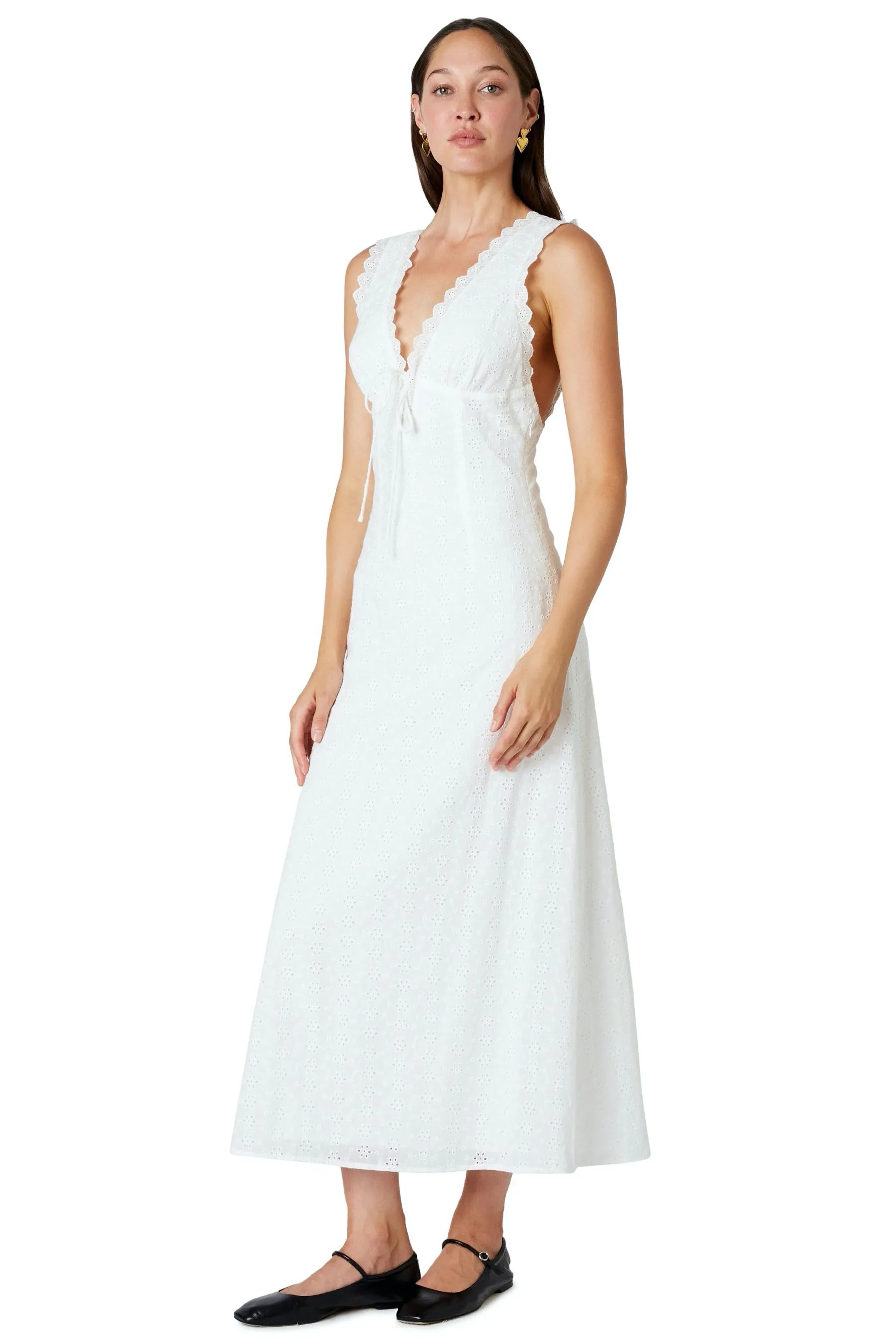 White Cannes Dress