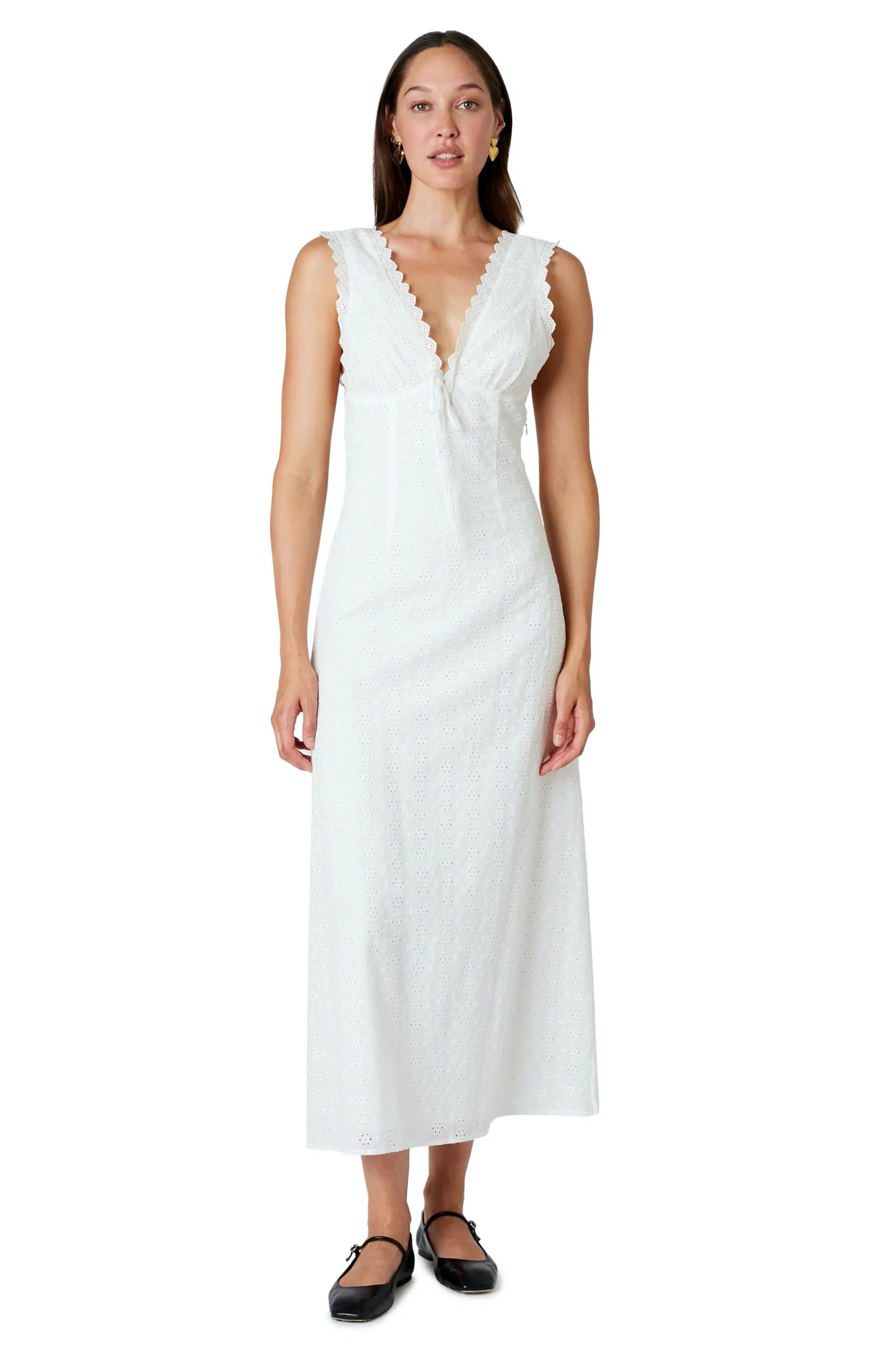 White Cannes Dress