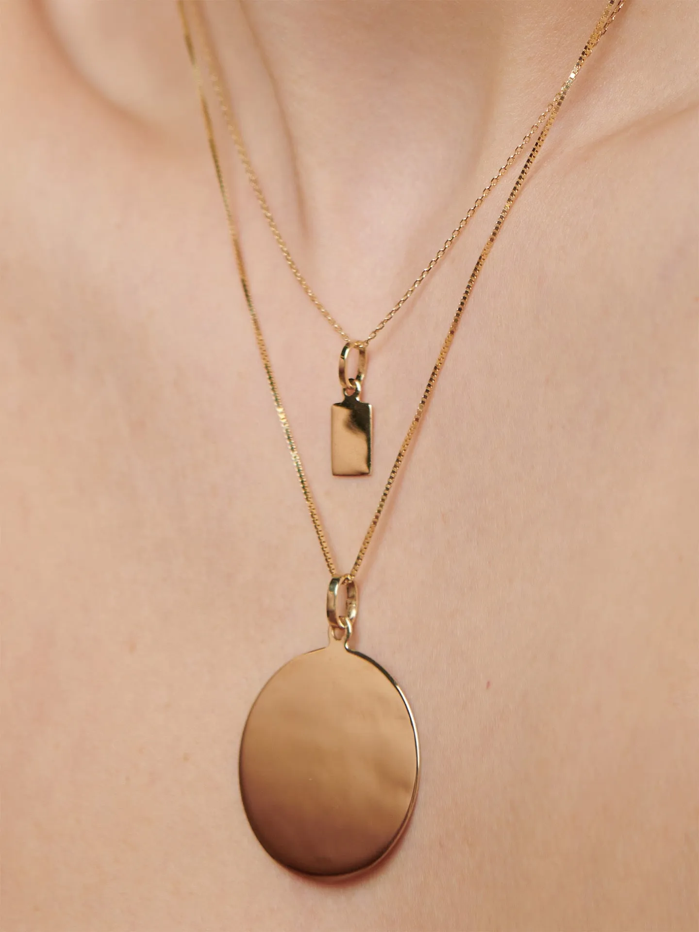 XL Disk Pendant
